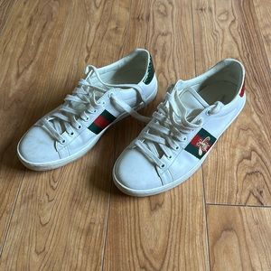 Gucci White Sneakers